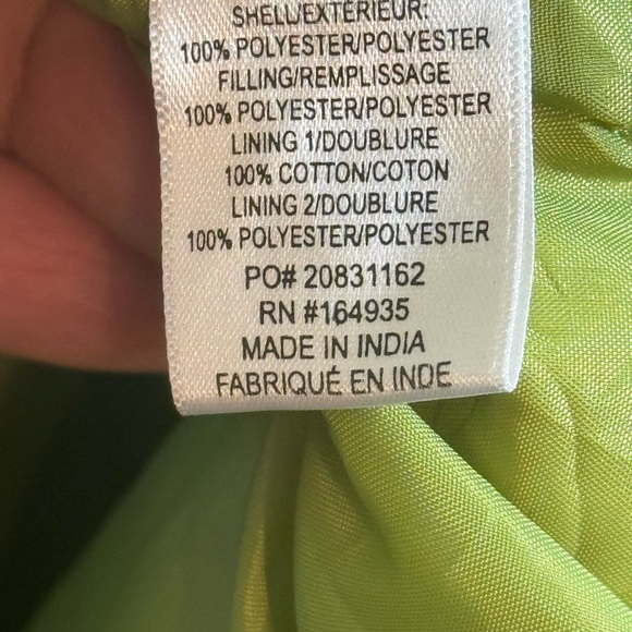 Frances Valentine Hostess Quilted Maxi Skirt Starburst Print-NWOT | 3X - Picture 15 of 15